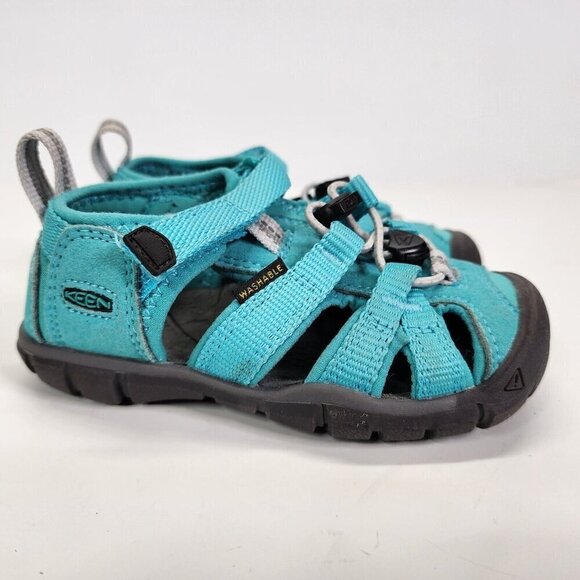 Keen Seacamp II CNX Baltic Caribbean Sea Water Sports Sandals Kid Size US 9 - Picture 2 of 13